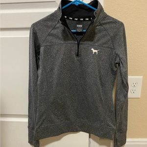 Victoria Secret PINK 1/4 -Zipper pullover